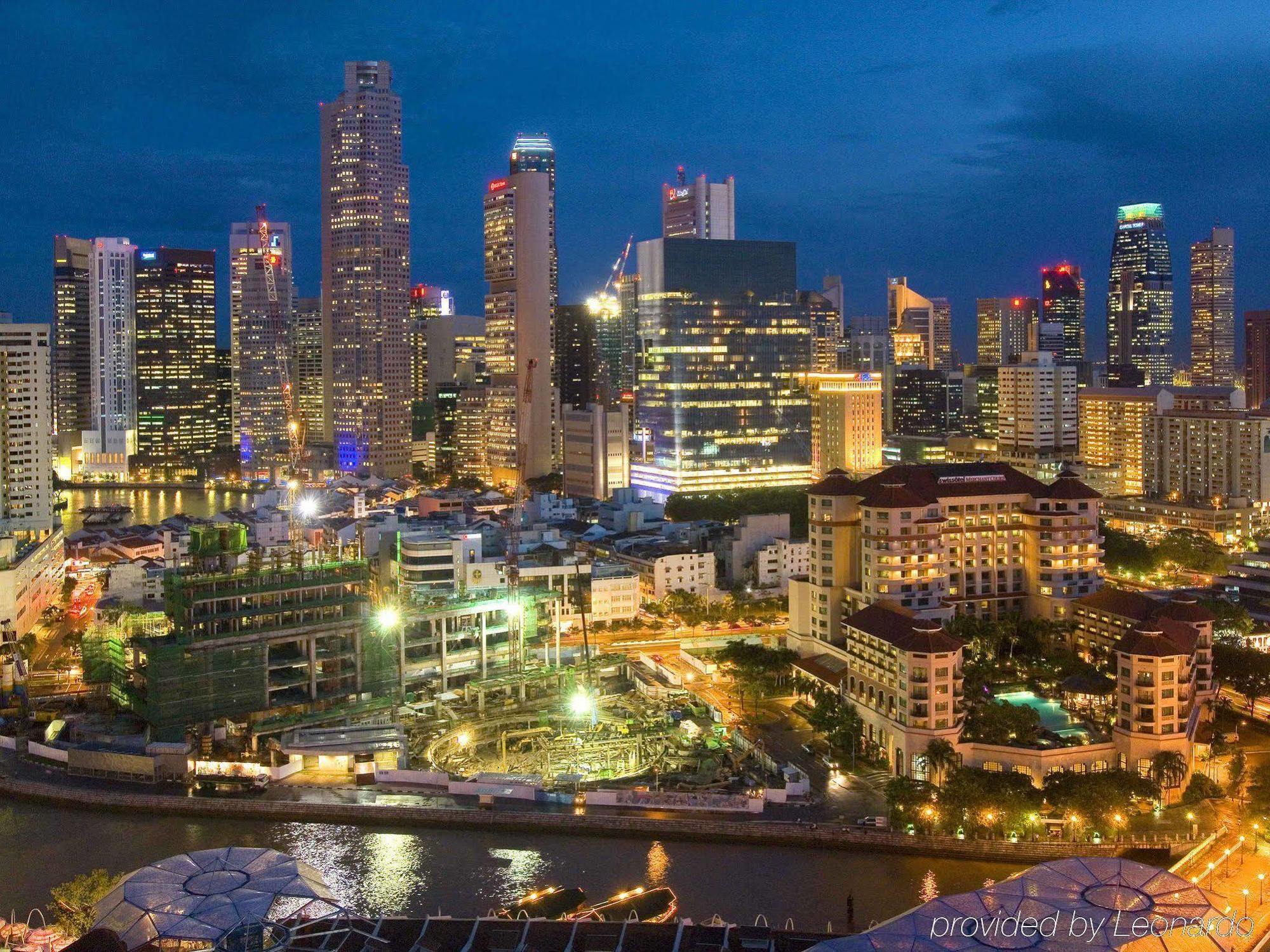 So Sofitel Hotel Singapur