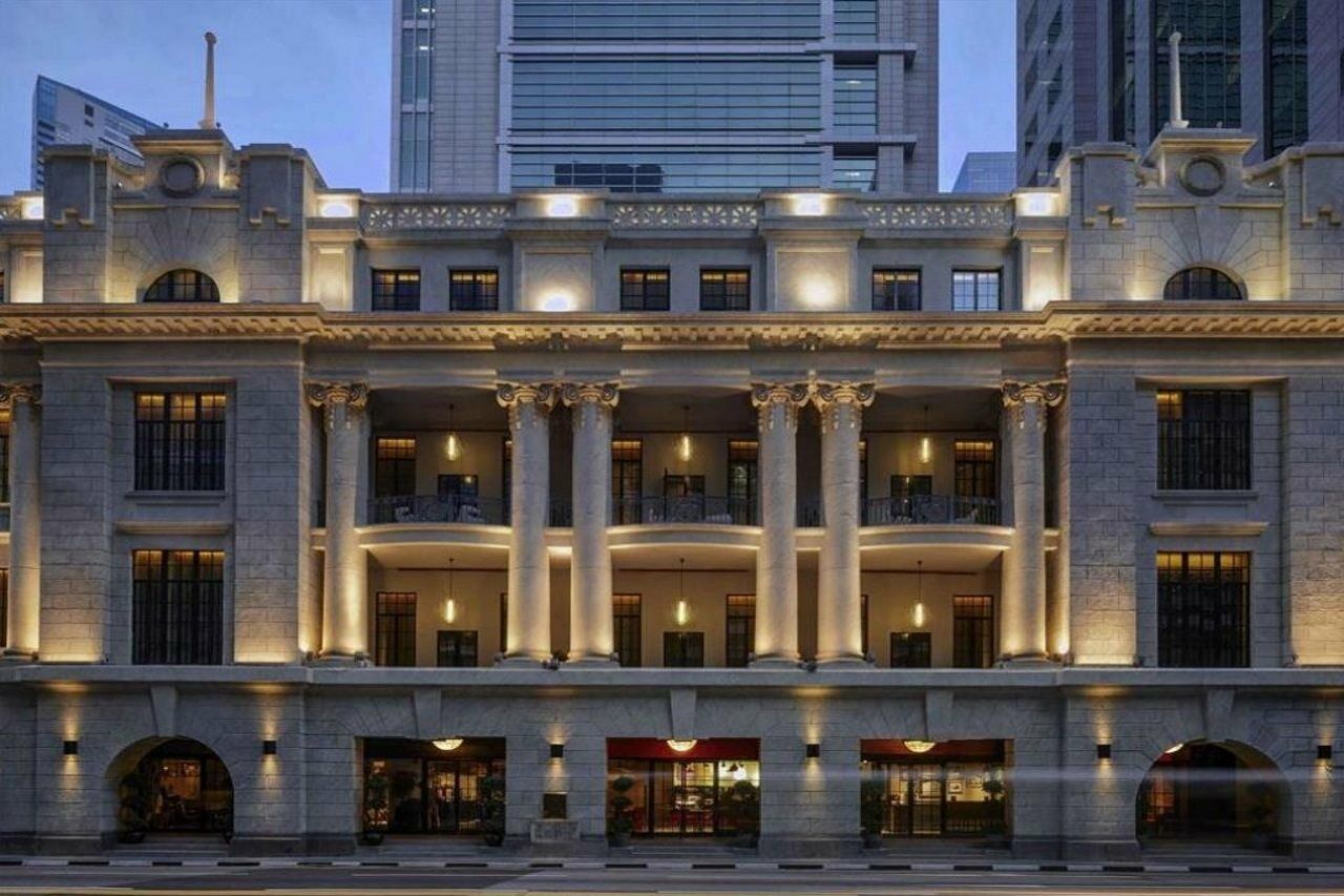 So Sofitel Hotel Singapur
